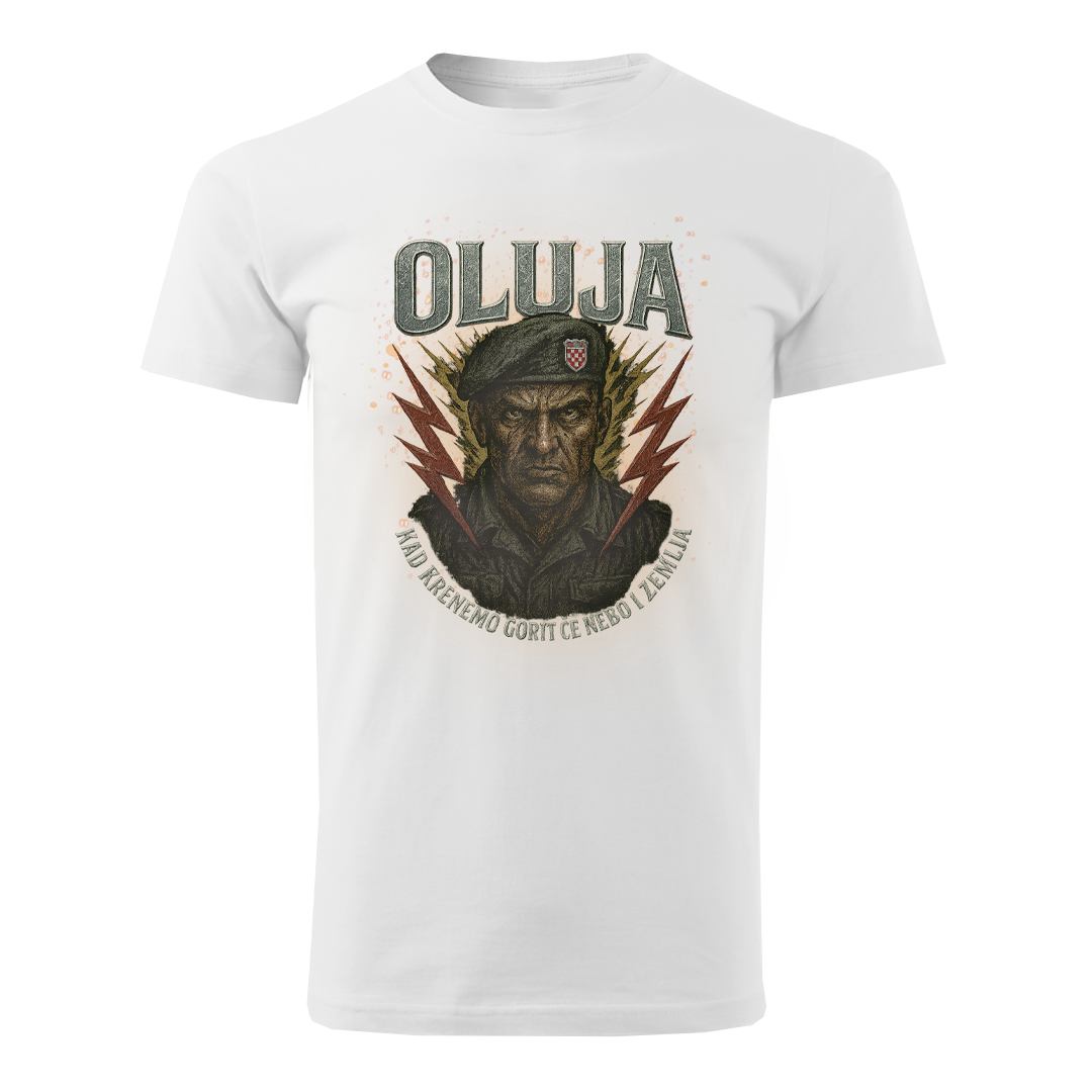 Majica OLUJA S VOJNIKOM