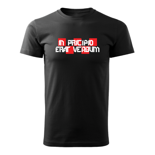 Majica IN PRICIPIO ERAT VERBUM