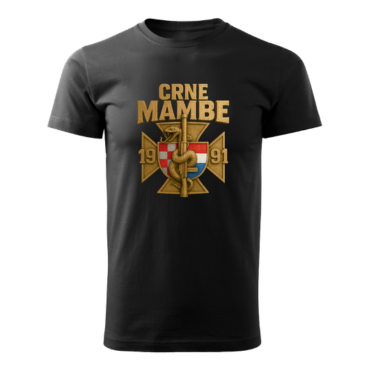 Majica CRNE MAMBE