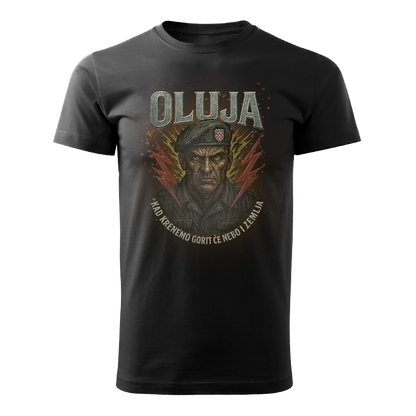 Majica OLUJA S VOJNIKOM