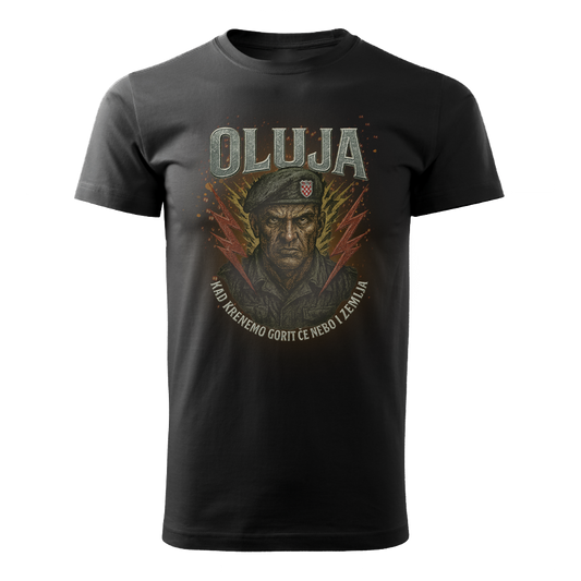 Majica OLUJA S VOJNIKOM