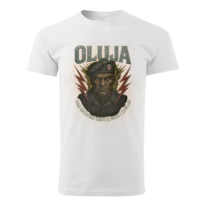Majica OLUJA S VOJNIKOM