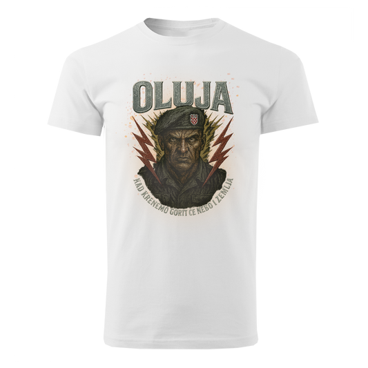 Majica OLUJA S VOJNIKOM